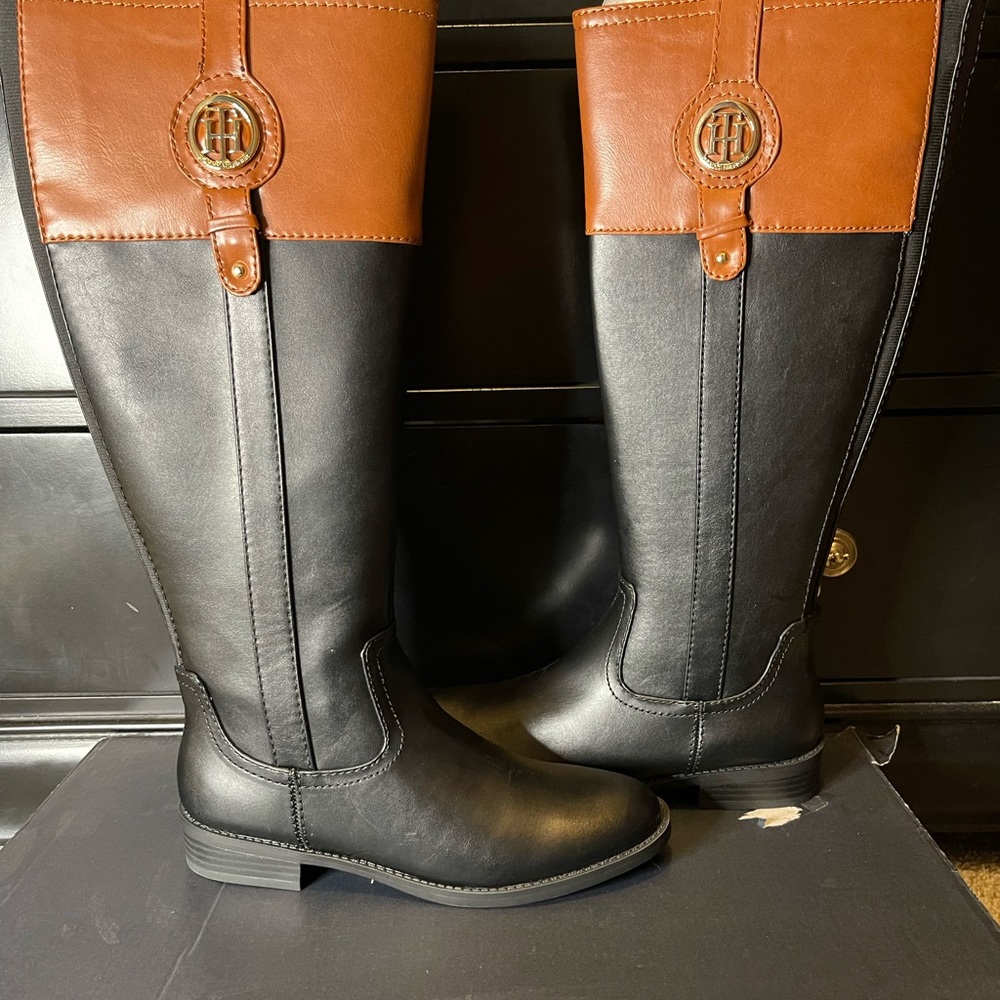 Tommy Hilfiger Boots New Size 6 1/2